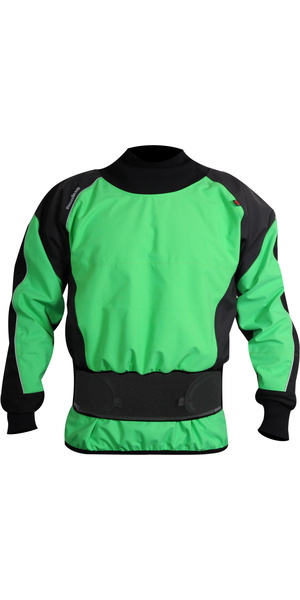 2026 Nookie Rush II White Water Kayak Jacket JA23 - Green / Black